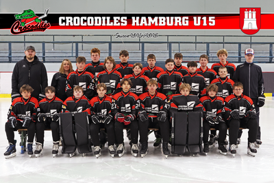 Crocodiles Hamburg U15 Team - 2025/2026 - Foto: HB-Fotografie, H. Beck