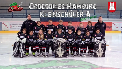 Crocodiles Hamburg Kleinschüler A 2017/2018 - Foto: HB-Fotografie, H. Beck