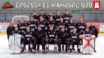 Crocodiles Hamburg U20 - 2018/2019 - Bild1 - Foto: HB-Fotografie, H. Beck
