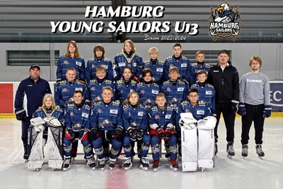 Hamburg Young Sailors U13 - 2023/2024 - Foto: HB-Fotografie, H. Beck