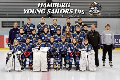 Hamburg Young Sailors U15 Team 2023 / 2024 - Foto: HB-Fotografie, H. Beck