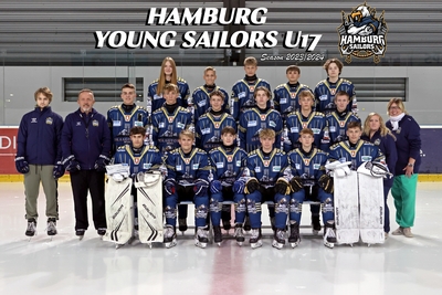 Hamburg Young Sailors U17 Team 2023 / 2024 - Foto: HB-Fotografie, H. Beck