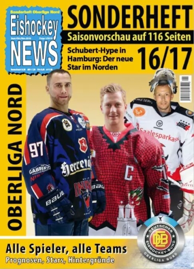 Eishockey-News Oberliga Sonderheft 2016/2017